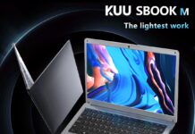 KUU SbookM, laptop ispirato a Macbook a soli 233€ con spedizione gratis KUU Sbook M, il portatile ispirato ai Macbook in offerta lampo a 266 euro