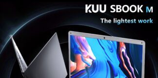 KUU Sbook M, il portatile ispirato ai Macbook in offerta lampo a 266 euro