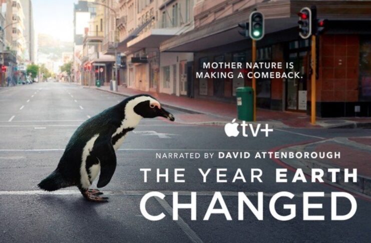 Apple TV+ annuncia il documentario “L’anno in cui la Terra è cambiata”