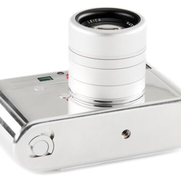 All’asta un prototipo di Leica progettato da Jony Ive e Marc Newson