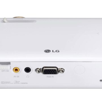 LG presenta i nuovi proiettori portatili LG CineBeam