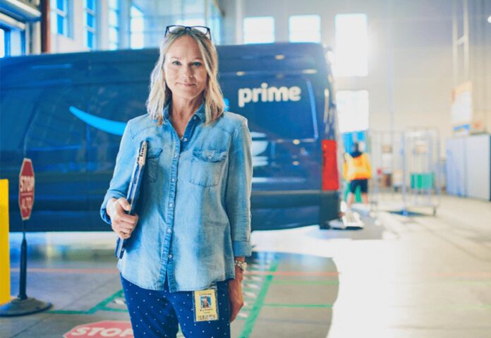Amazon, sostegno alle imprenditrici per avviare azienda di consegne