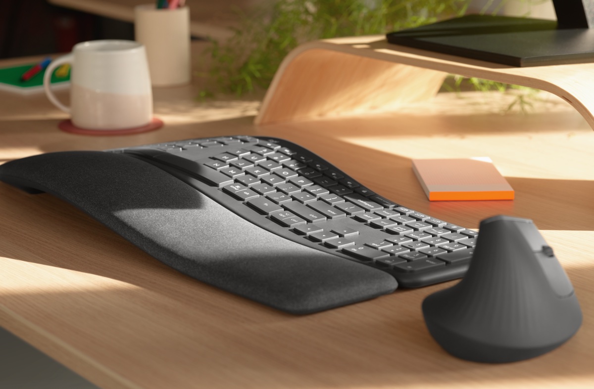 Logitech mouse M575 tastiera K860