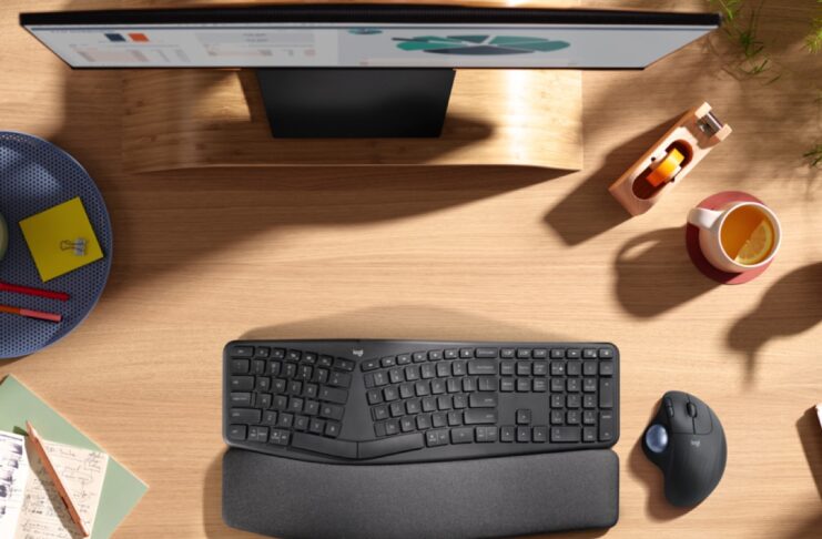 Logitech presenta mouse e tastiera Ergo per ergonomia e comfort
