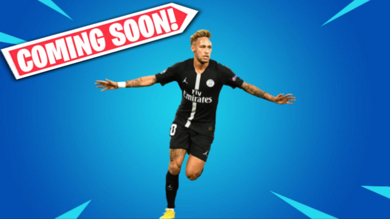 Neymar potrebbe presto debuttare su Fortnite