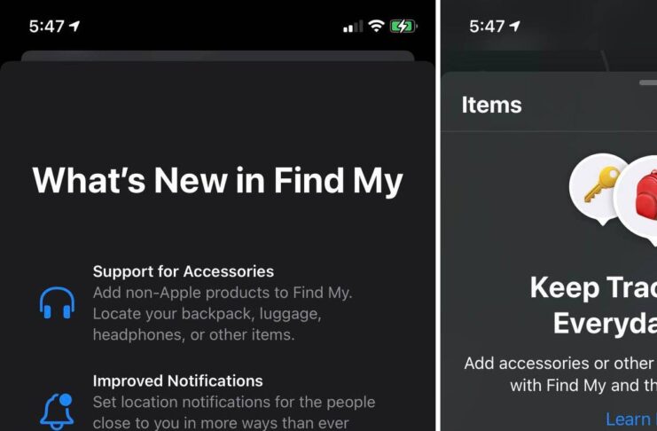 Nella beta 3 di iOS 14.5 la scheda “Oggetti” in “Dov’è” per rintracciare cuffie Beats e accessori