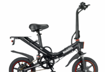 NIUBILITY B14, in offerta la bici elettrica: una sola ricarica per pedalare 80 KM NIUBILITY B14, la bici elettrica con motore 400W in offerta a 489 euro
