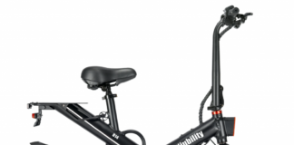 NIUBILITY B14, la bici elettrica con motore 400W in offerta a 489 euro