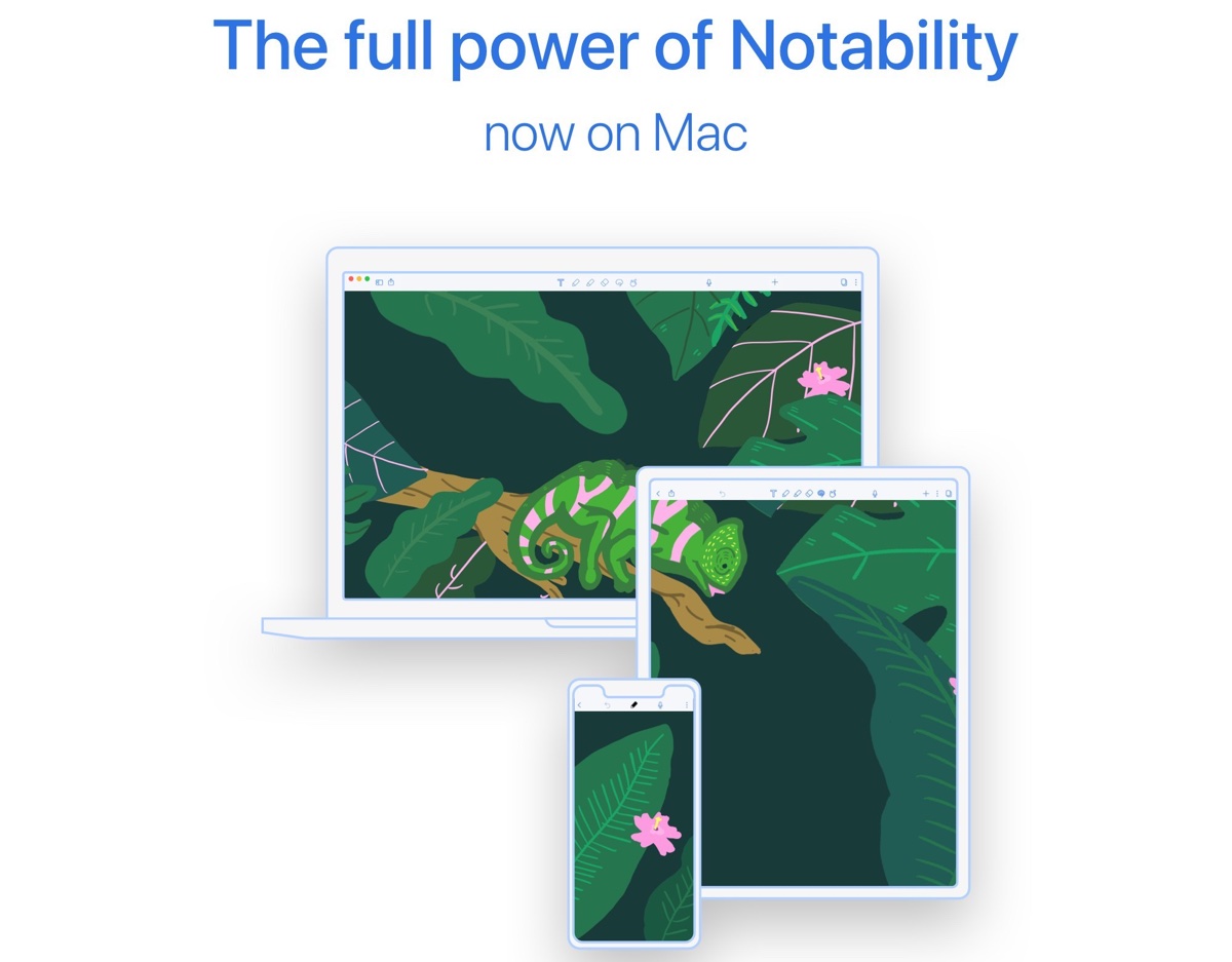 Notability sbarca su Mac M1 grazie a Catalyst ed è in sconto