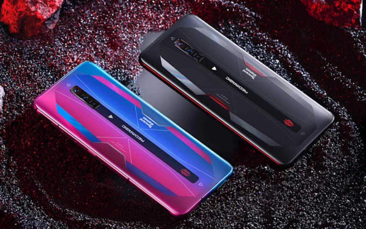 Nubia Red Magic 6: display a 165 hz e fino a 18 GB di RAM
