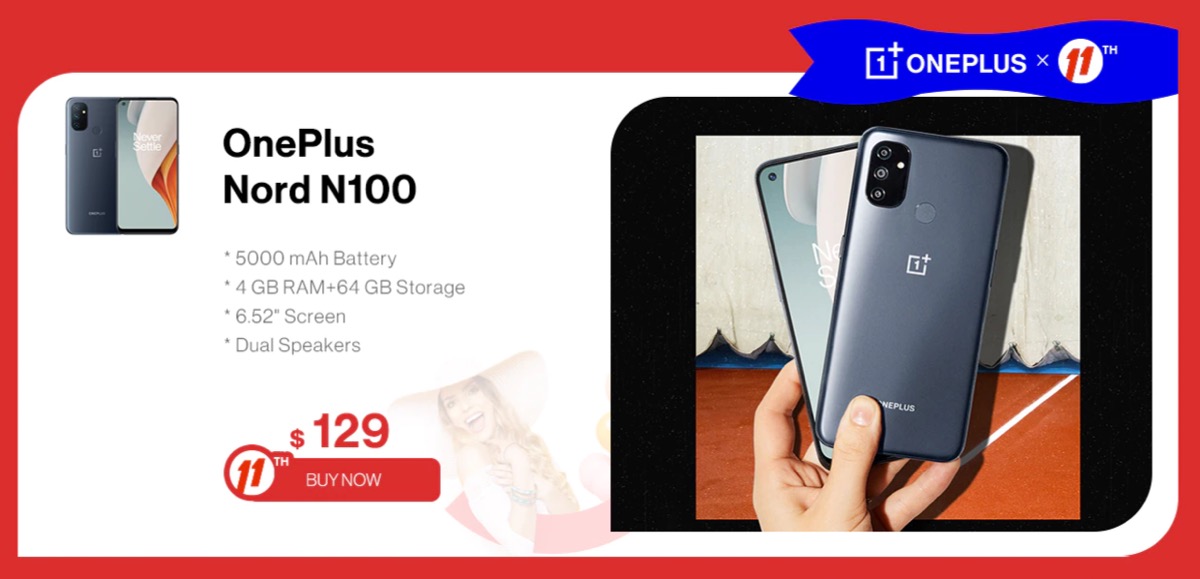 Offerte OnePlus: Nord, 8 e 8T a partire da meno di 200 euro