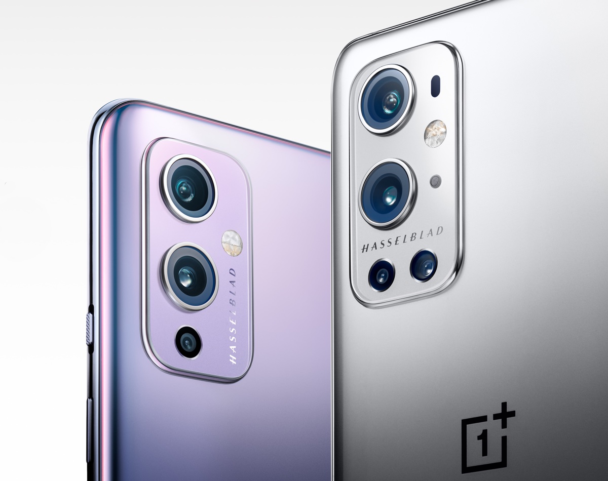 OnePlus 9 brillano per fotografia Hasselblad, display e ricarica