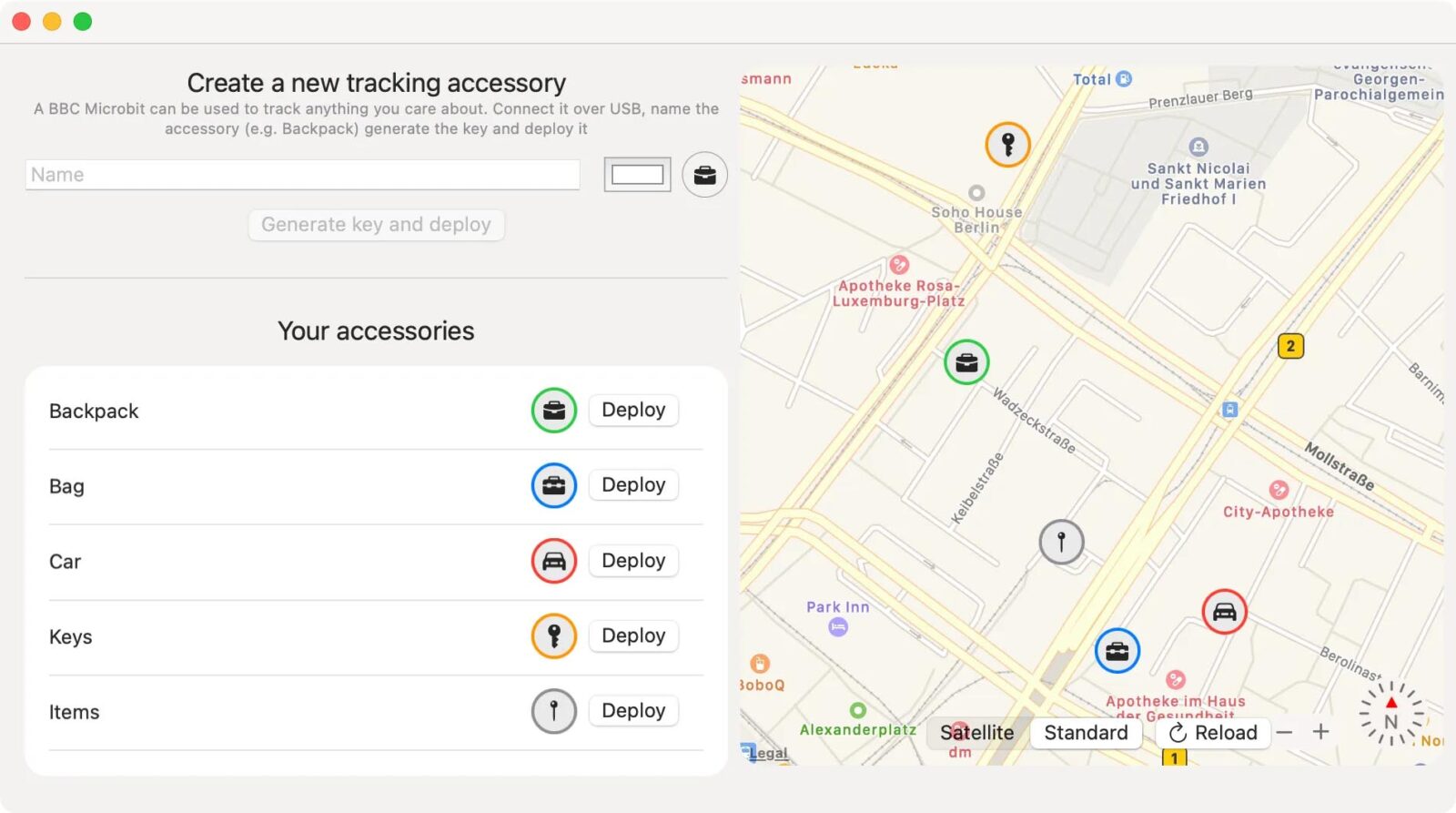 Un framework per il tracking di accessori Bluetooth con l’app “Dov’è” Un framework per il tracking di accessori Bluetooth con l’app “Dov’è”