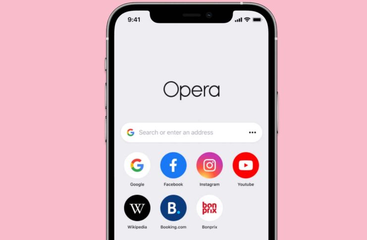 Aggiornato Opera Touch per iPhone: ora si chiama solo “Opera”