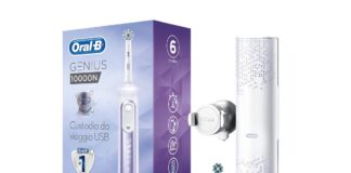 Metà prezzo per Oral-B Genius 10000N, spazzolino smart che si collega ad iPhone