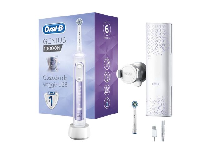 Metà prezzo per Oral-B Genius 10000N, spazzolino smart che si collega ad iPhone