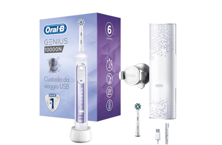 Metà prezzo per Oral-B Genius 10000N, spazzolino smart che si collega ad iPhone