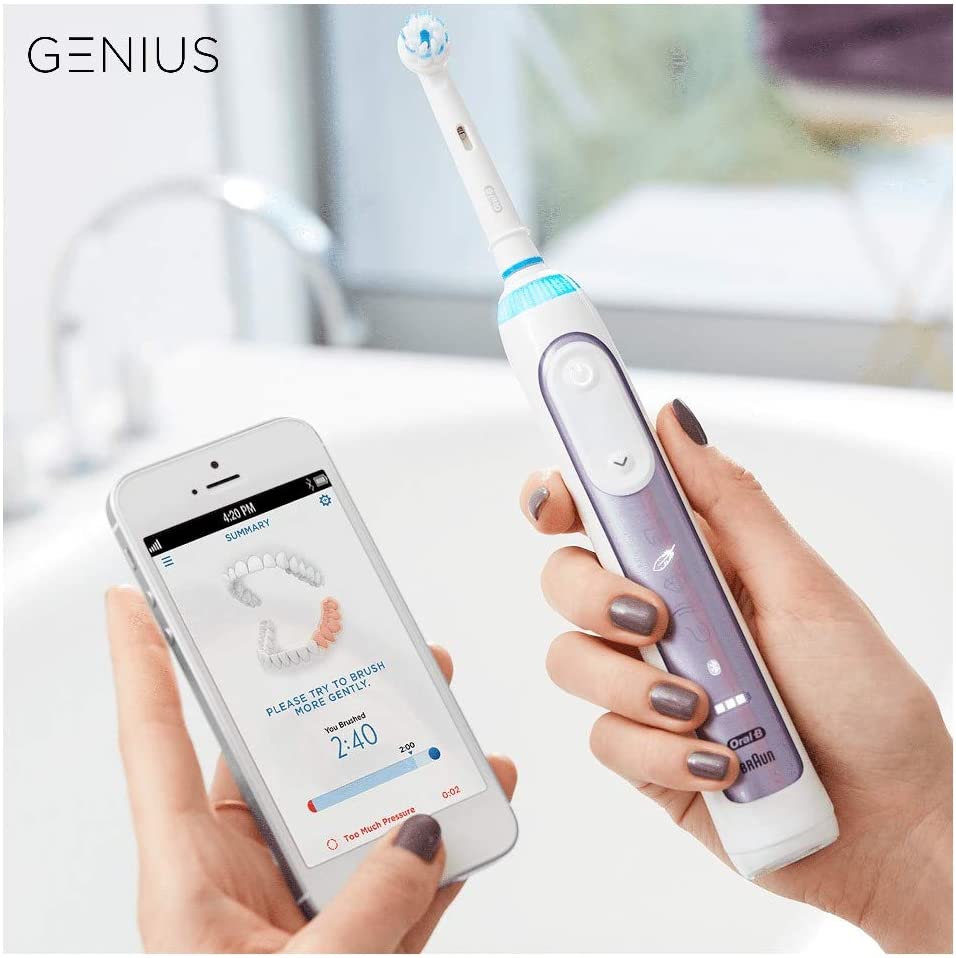 Metà prezzo per Oral-B Genius 10000N, spazzolino smart che si collega ad iPhone