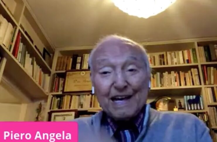 Piero Angela celebra 40 anni di Quark, l’intervista su LinkedIn