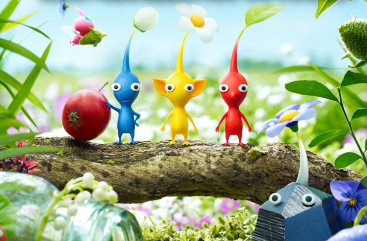 Nintendo e Niantic annunciano Pikmin in realtà aumentata