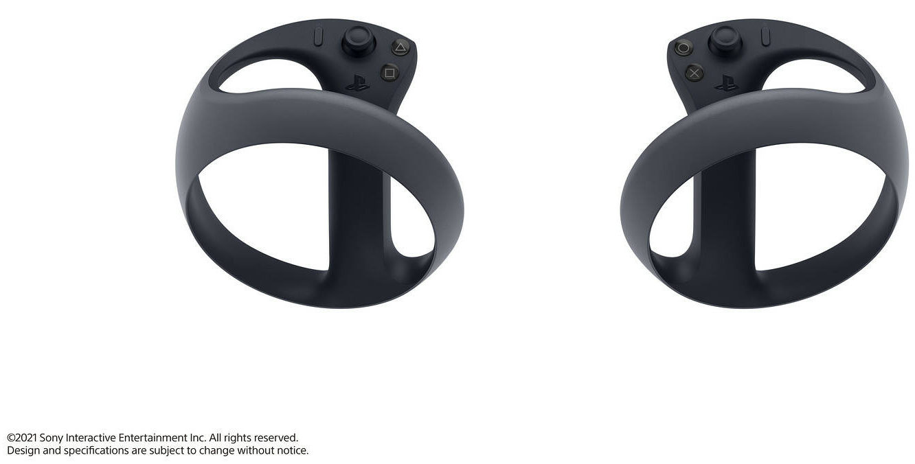 Ecco i futuristici controller VR per PS5