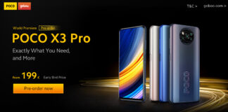 POCO X3 PRO 199 euro, potete già ordinarlo su Goboo