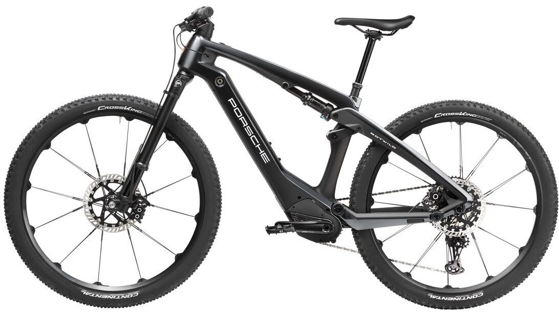 Le lussuose bici elettriche Porsche usciranno questa primavera
