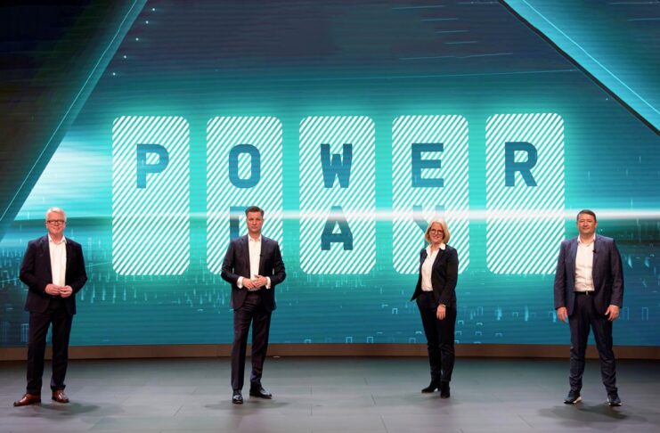 La roadmap di Volkswagen per batterie e ricarica fino al 2030