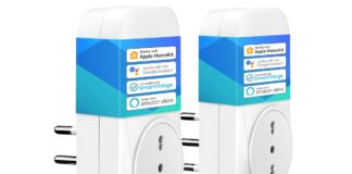 Tre prese smart Meross spina italiana per Homekit Alexa e Google: meno di 10 Euro l’una
