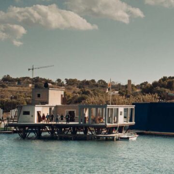 Grafica ed effetti video dell’Isola Delle Rose creati dall’italiana EDI