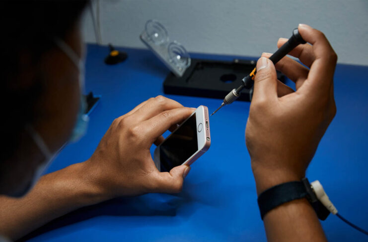 Apple espande i servizi di riparazione in tutto il mondo