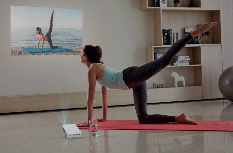 I nuovi proiettori portatili LG CineBeam