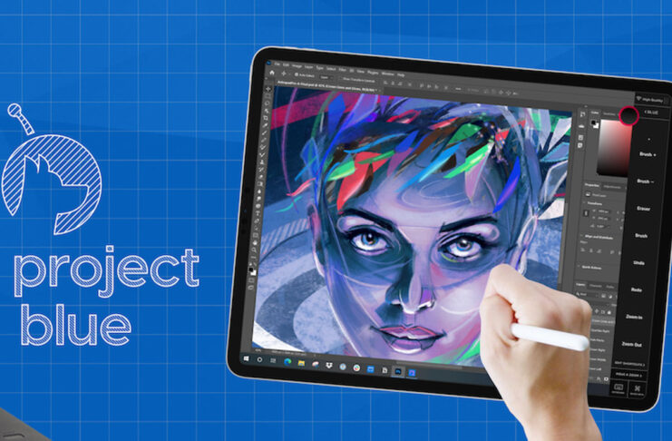 Project Blue trasforma l’iPad in tavoletta grafica per PC