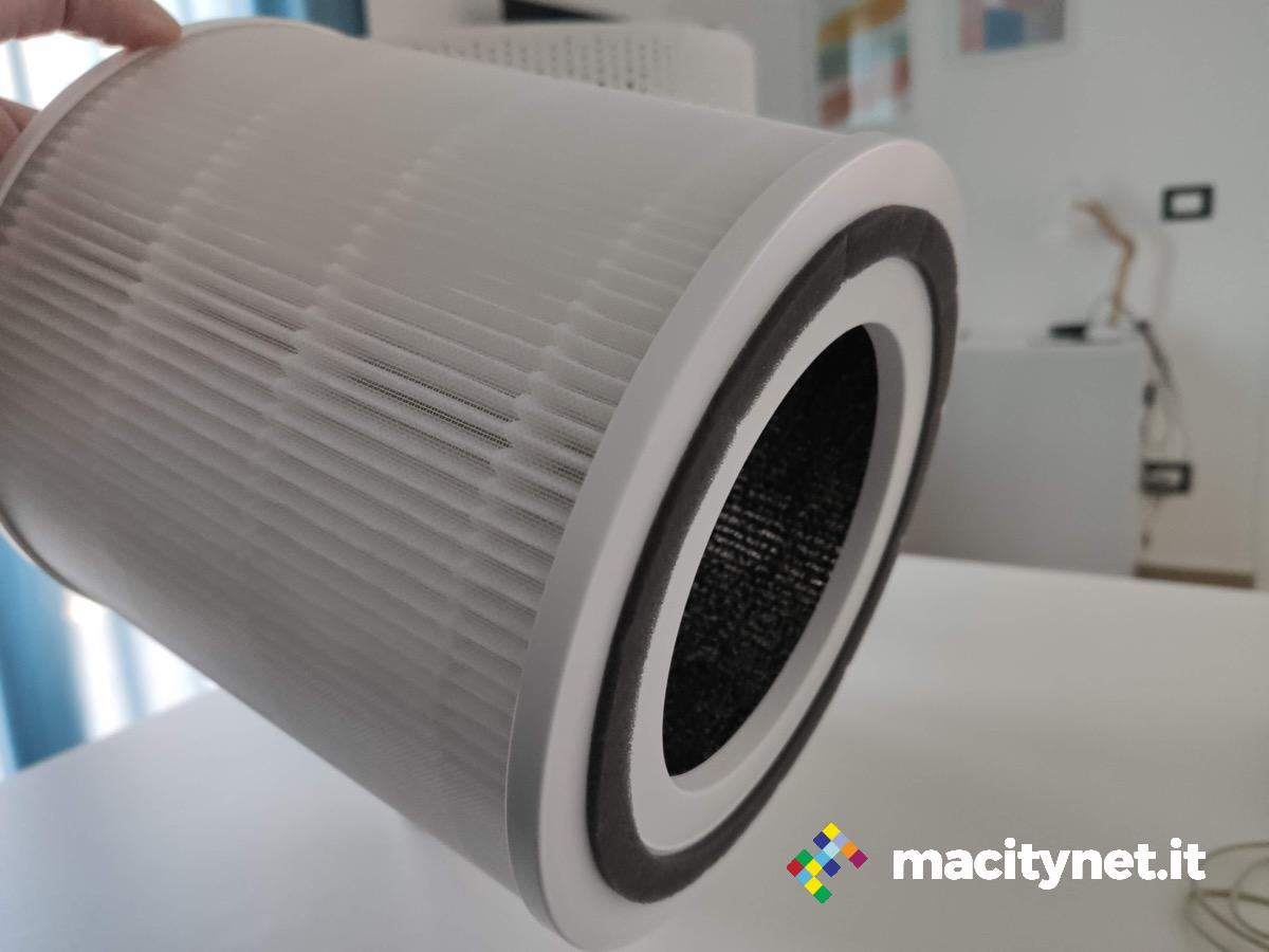 Recensione purificatore d’aria TaoTronics