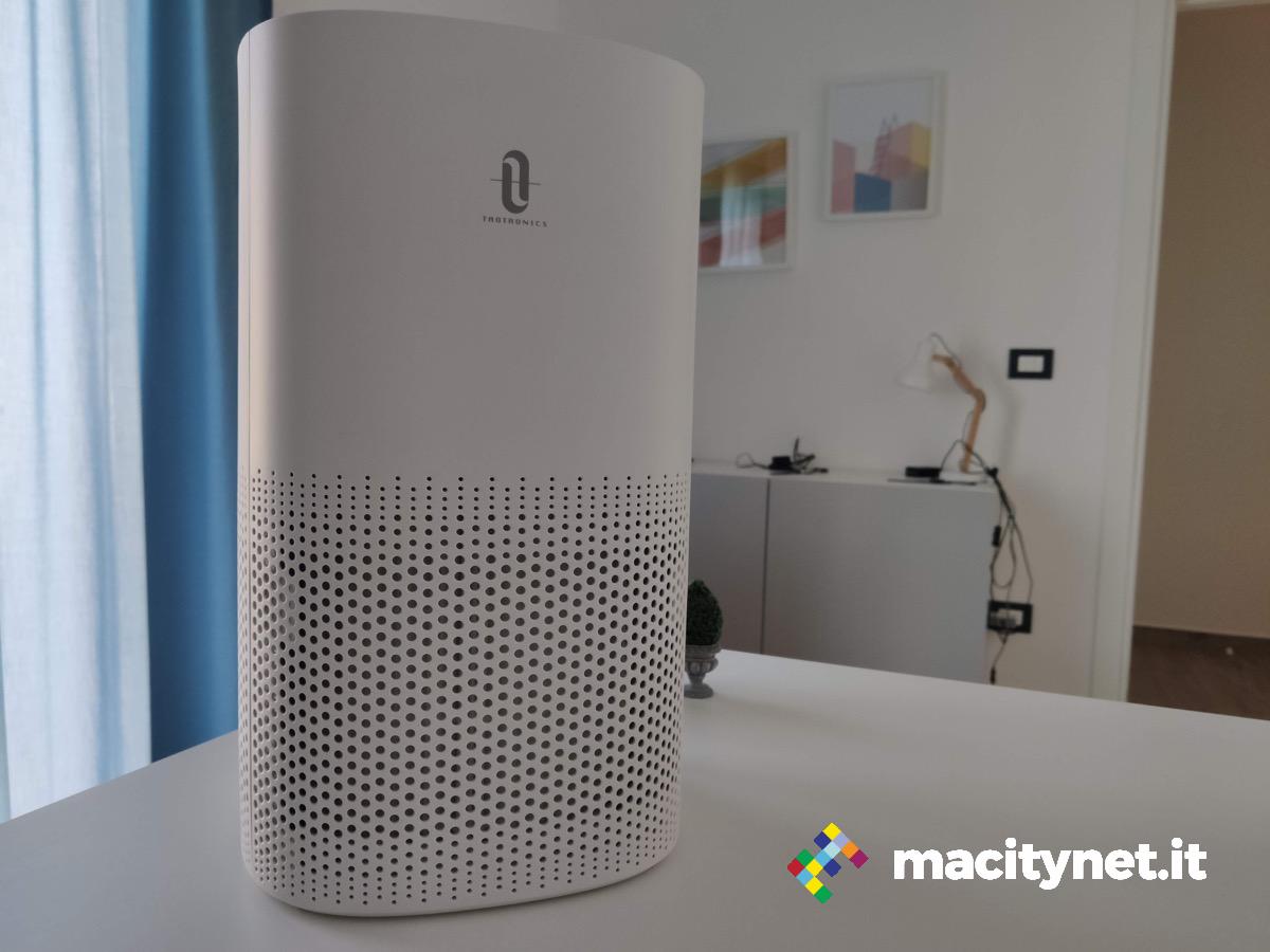 Recensione purificatore d’aria TaoTronics