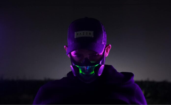 Razer farà la propria mascherina RGB