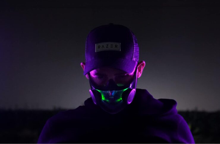 Razer farà la propria mascherina RGB