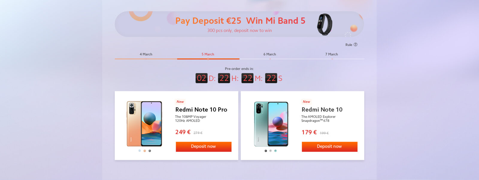 Redmi Note 10 e Note 10 Pro in vendita su Goboo a partire da 199 euro