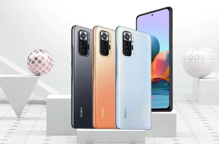 Redmi presenta Note 10, 10s, 10 Pro e Note 10 5G