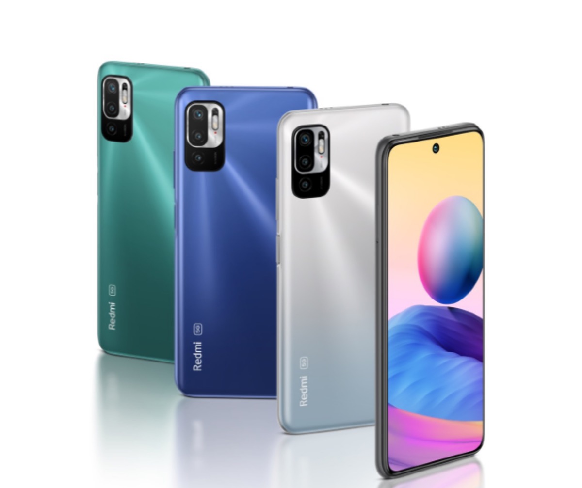 Redmi presenta Note 10, 10s, 10 Pro e Note 10 5G