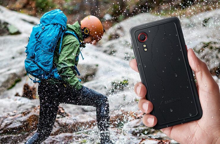 Samsung Galaxy XCover 5, smartphone resistente per ambienti difficili