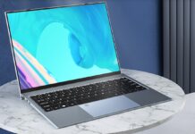 KUU X13: il notebook 2K Intel con Touch ID in offerta a 428 euro KUU X13