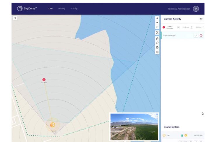 Toshiba investe in una società di sicurezza anti-drone