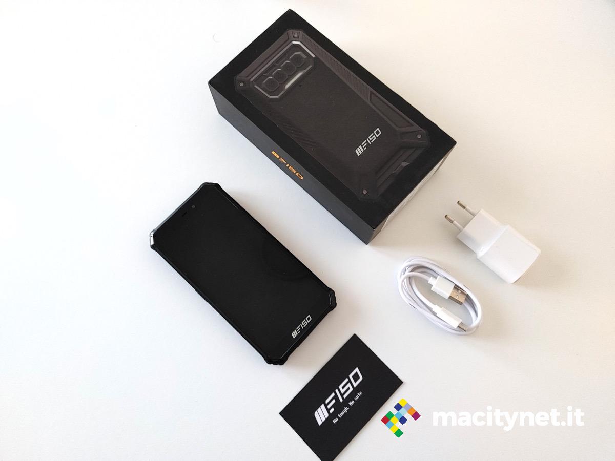 Recensione F150, lo smartphone rugged super economico