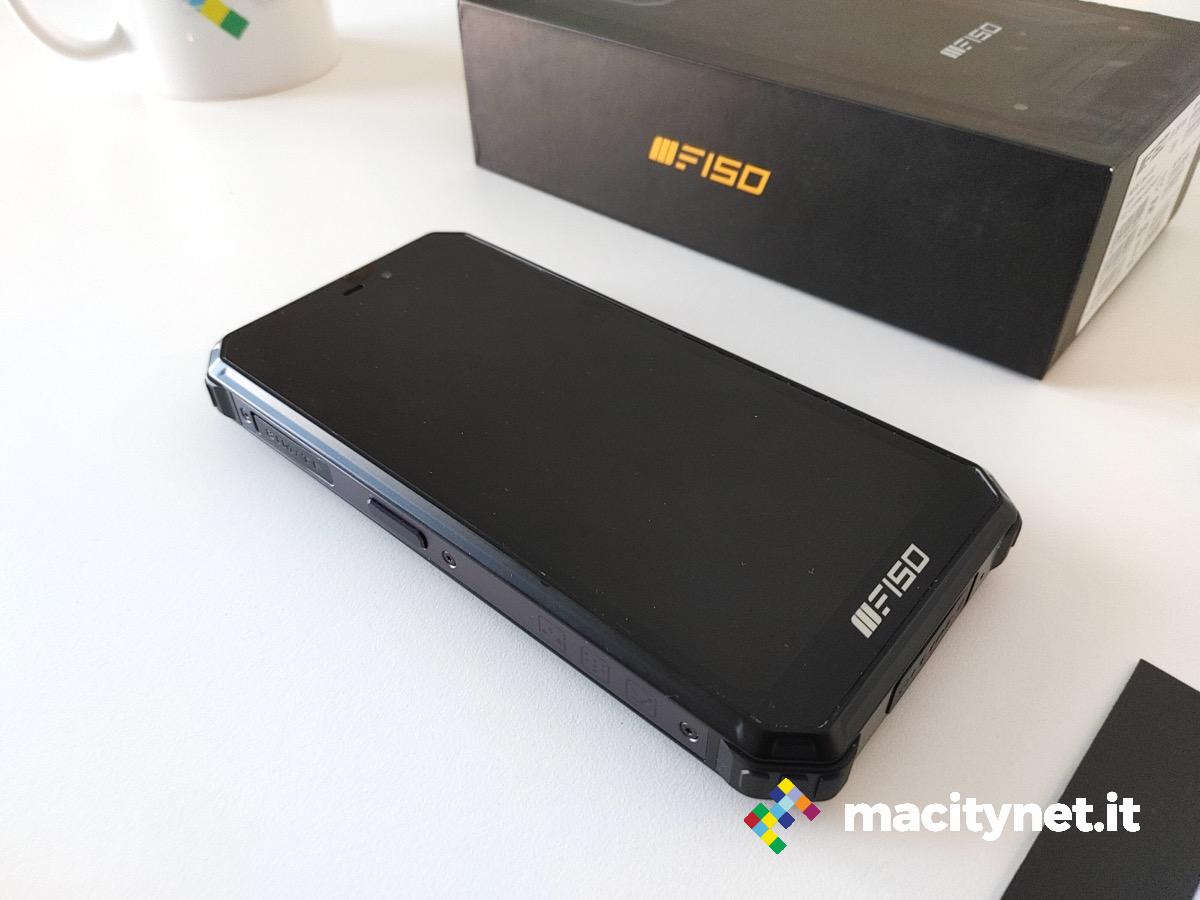 Recensione F150, lo smartphone rugged super economico