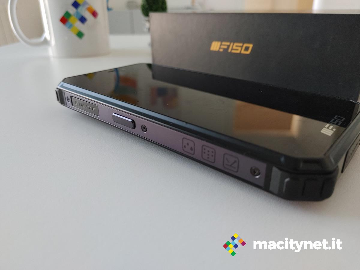 Recensione F150, lo smartphone rugged super economico