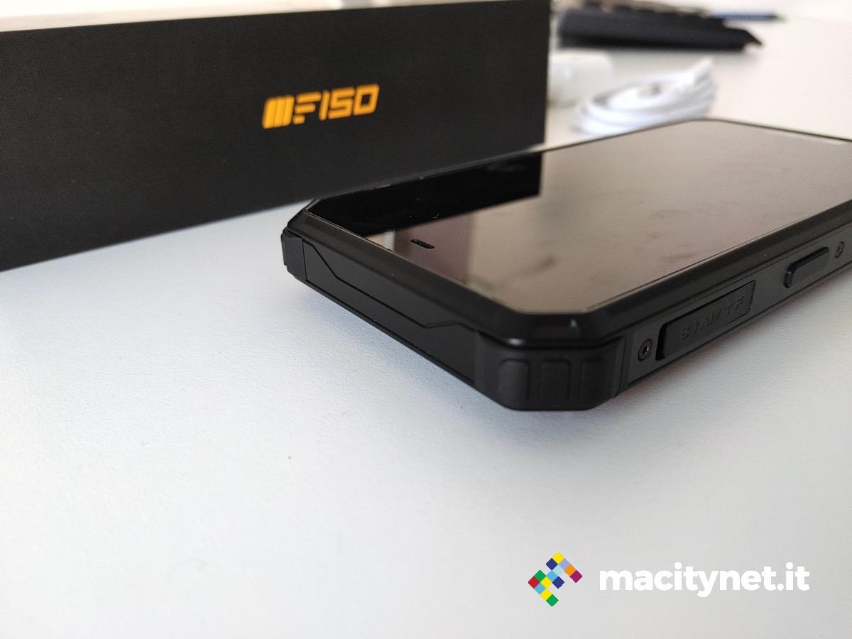 Recensione F150, lo smartphone rugged super economico