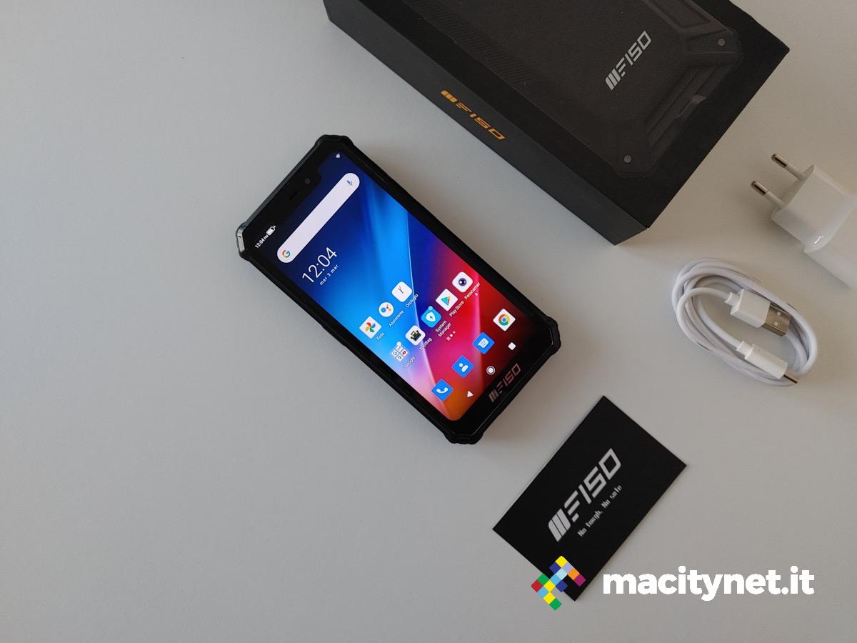 Recensione F150, lo smartphone rugged super economico