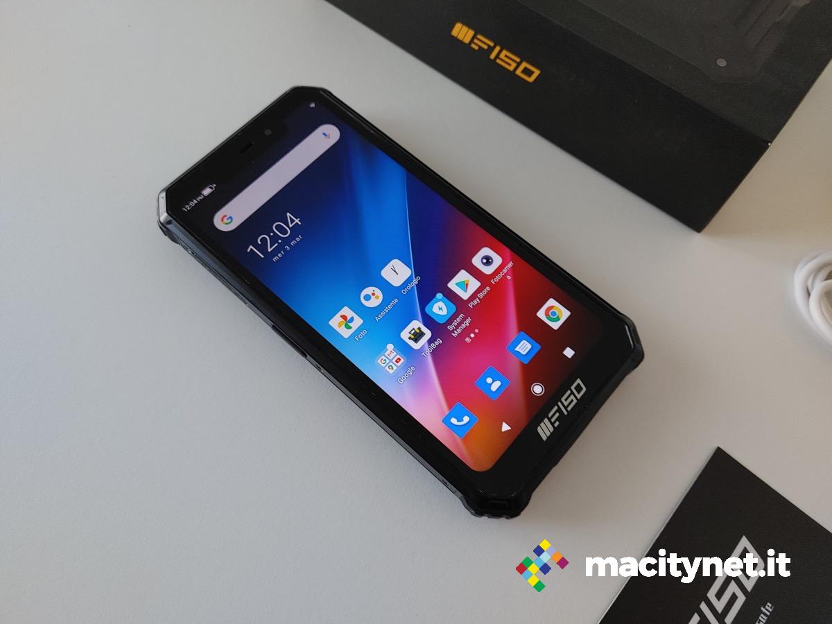 Recensione F150, lo smartphone rugged super economico