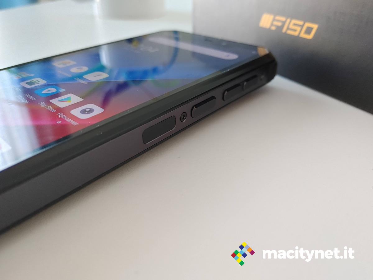 Recensione F150, lo smartphone rugged super economico